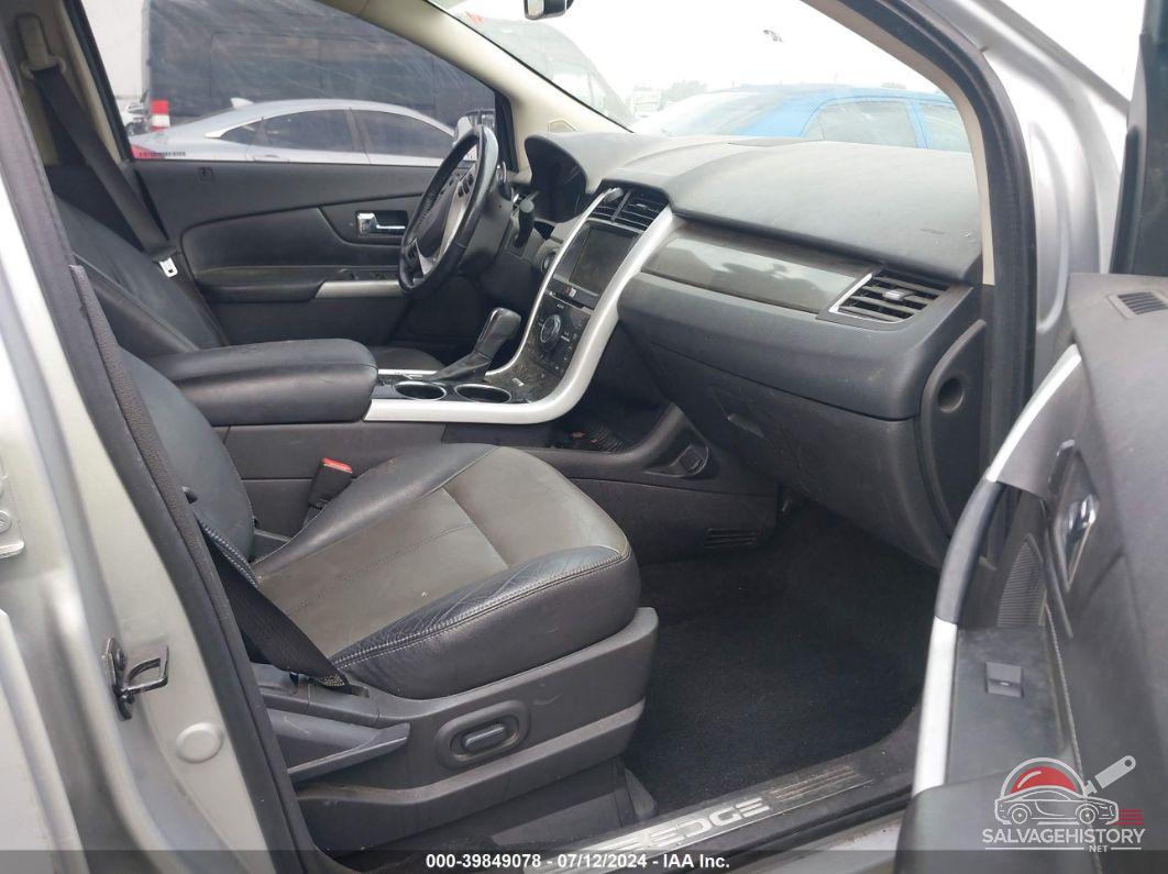 2FMDK3AK0DBC30196 2013 FORD EDGE photo no. 5