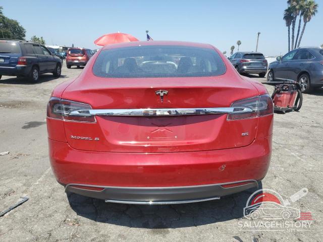 5YJSA1H1XEFP44495 2014 TESLA MODEL S photo no. 6