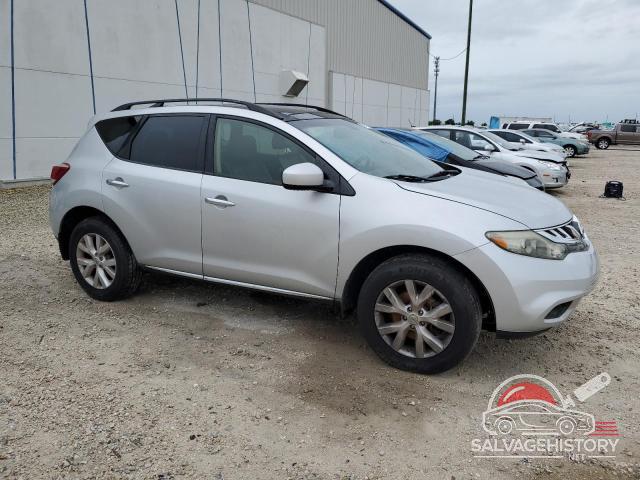 JN8AZ1MU1DW212569 2013 NISSAN MURANO photo no. 4