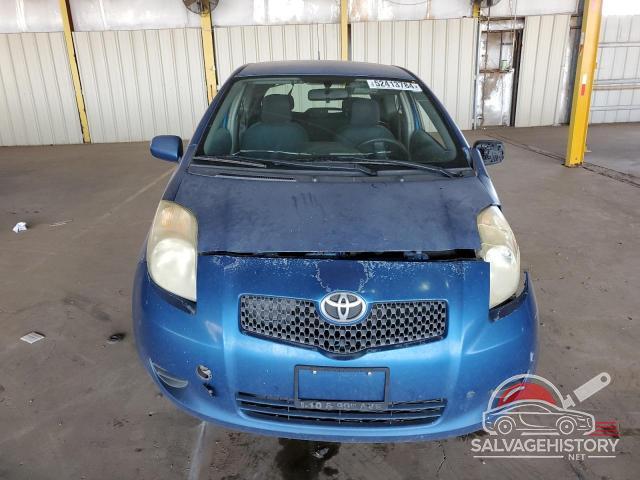 JTDJT923375054106 2007 TOYOTA YARIS photo no. 5