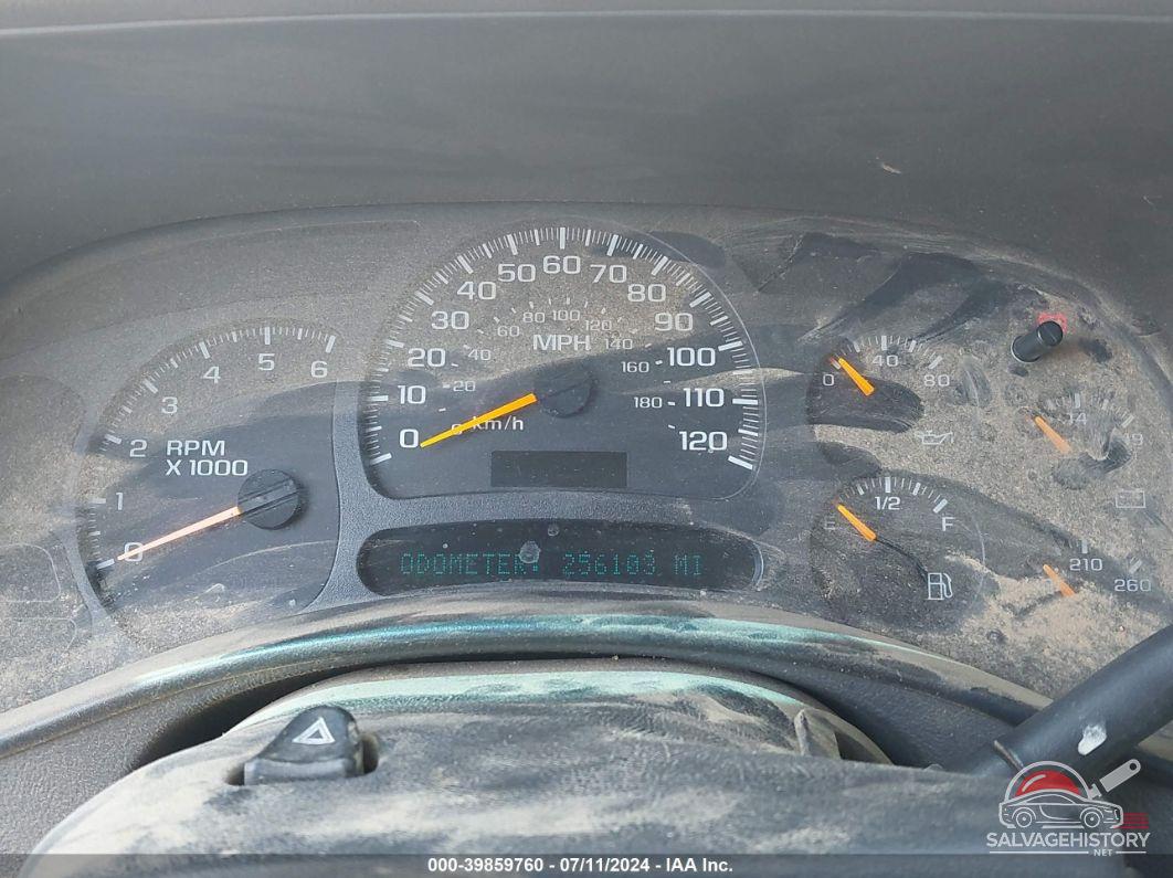 3GNEC13T83G340867 2003 CHEVROLET AVALANCHE 1500 photo no. 7