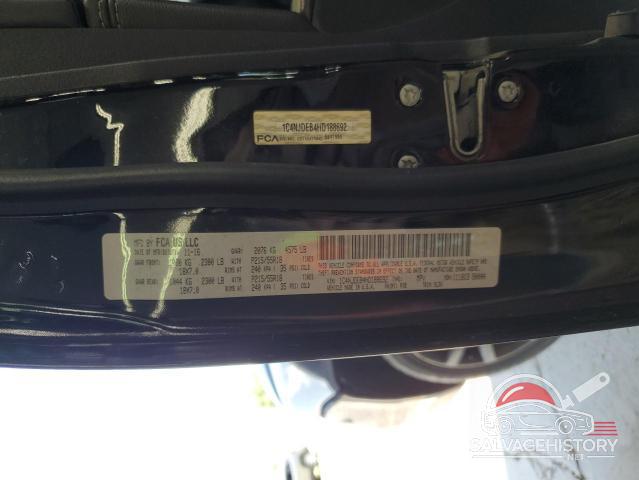 1C4NJDEB4HD188692 2017 JEEP COMPASS photo no. 12