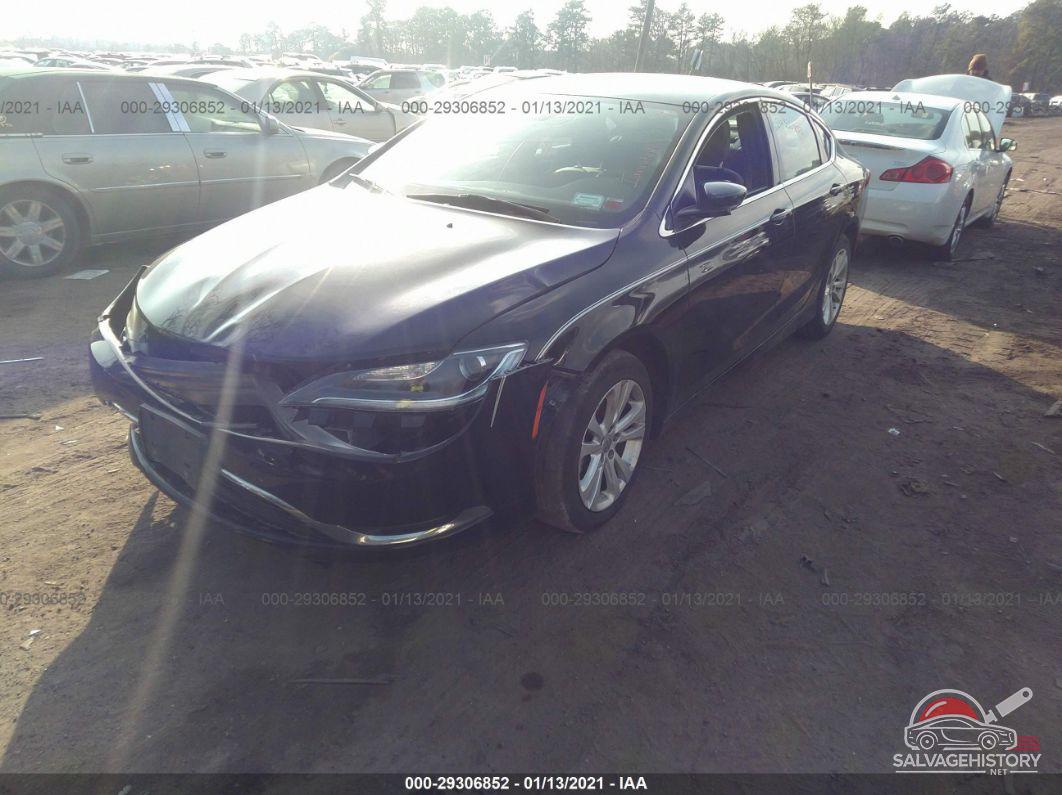 1C3CCCAB5GN175674 2016 CHRYSLER 200 photo no. 6