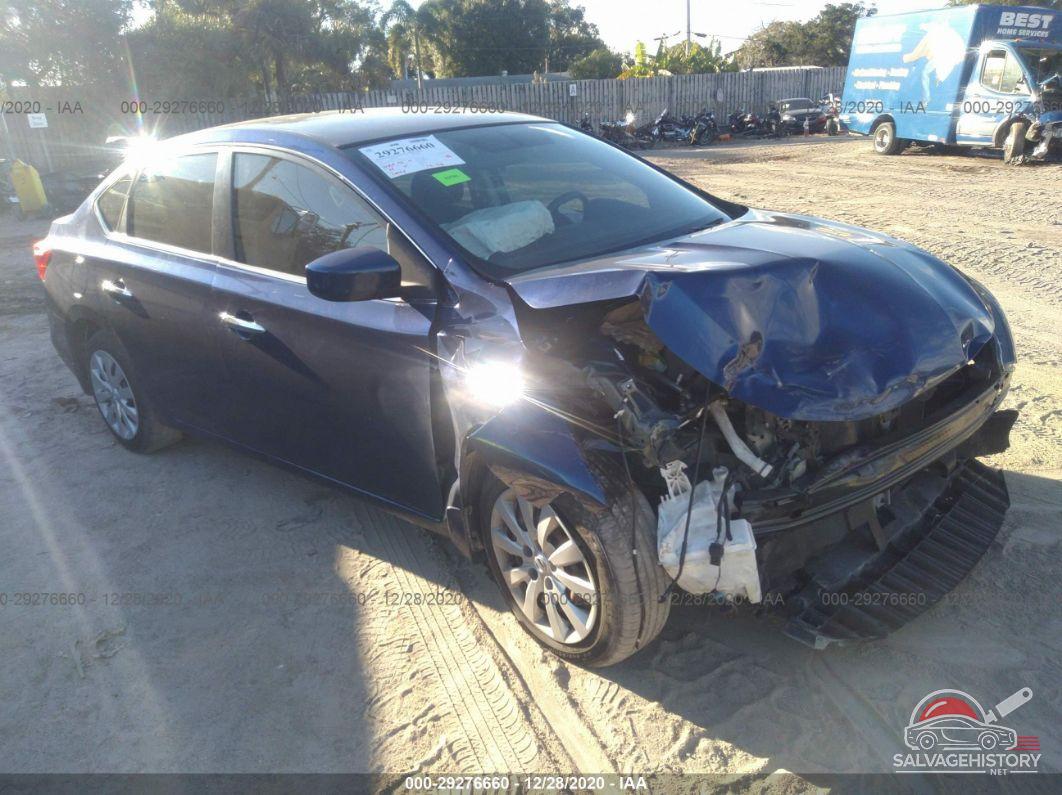 3N1AB7AP7HY353648 2017 NISSAN SENTRA photo no. 9