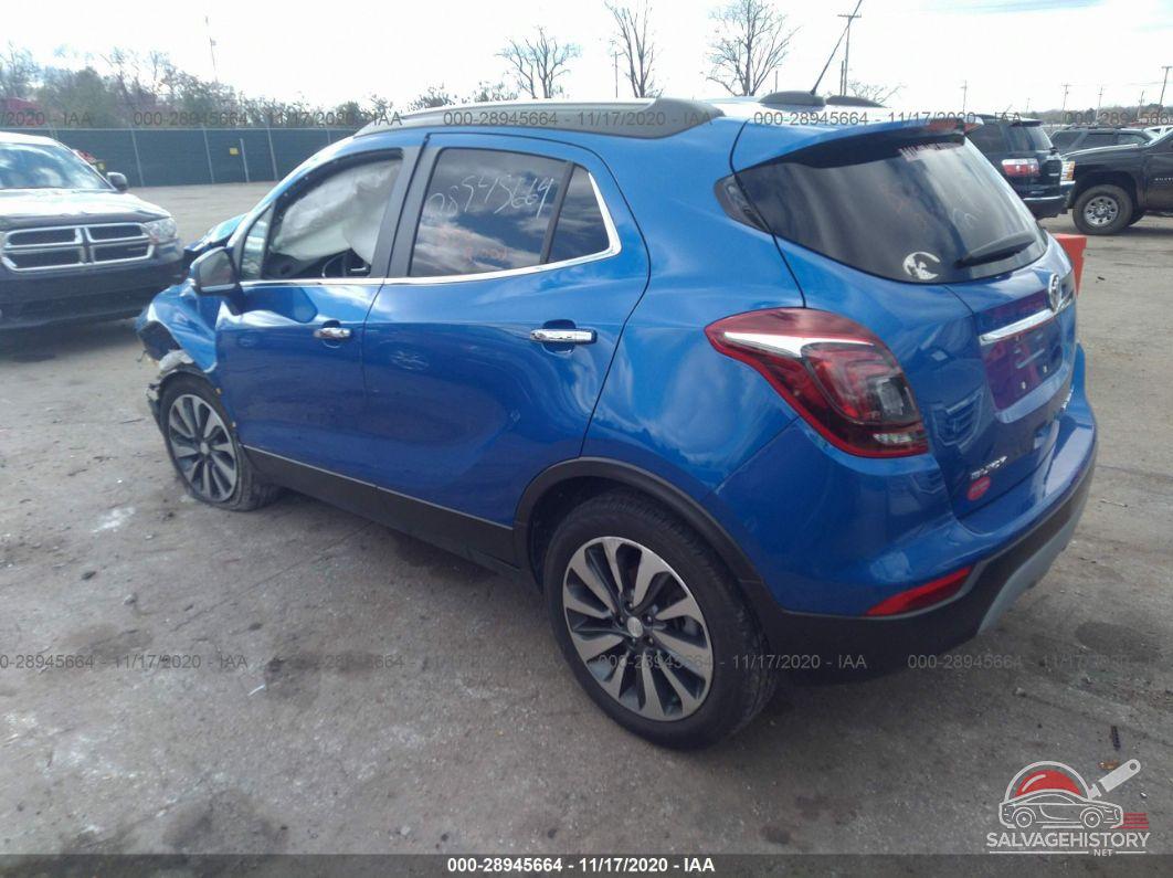 KL4CJBSB2JB709842 2018 BUICK ENCORE photo no. 3