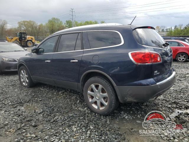 5GAER23D29J135432 2009 BUICK ENCLAVE photo no. 2