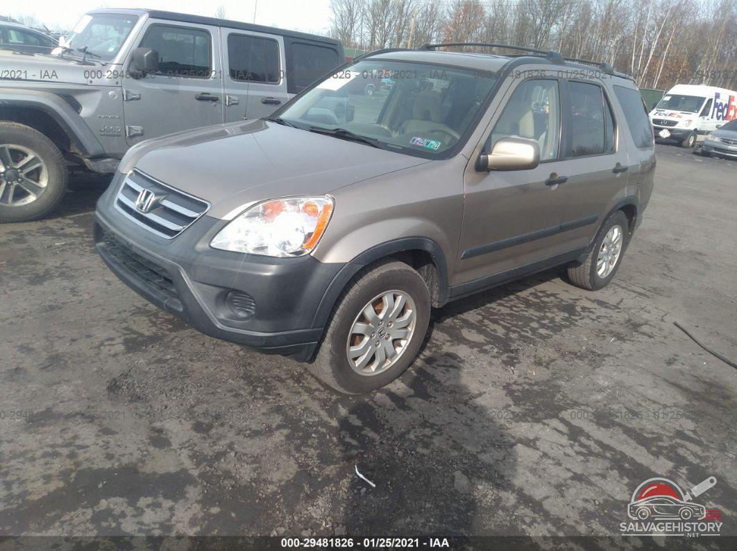 SHSRD78866U443819 2006 HONDA CR-V photo no. 2