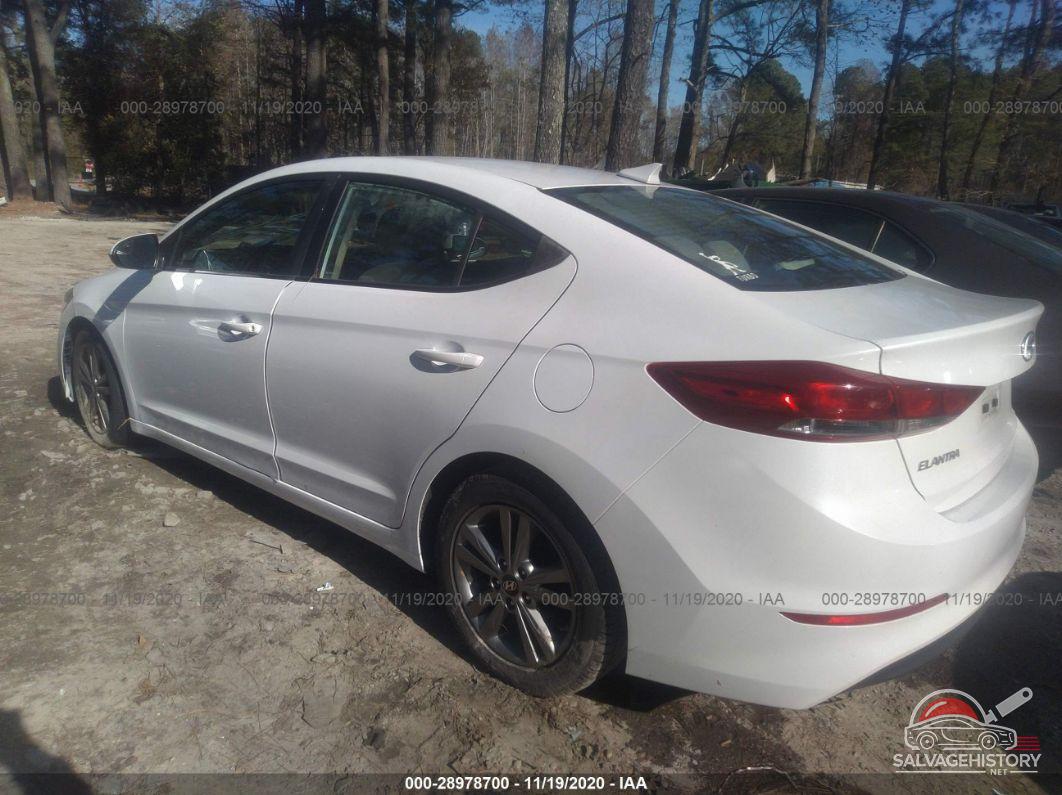 5NPD84LF2HH124884 2017 HYUNDAI ELANTRA photo no. 3