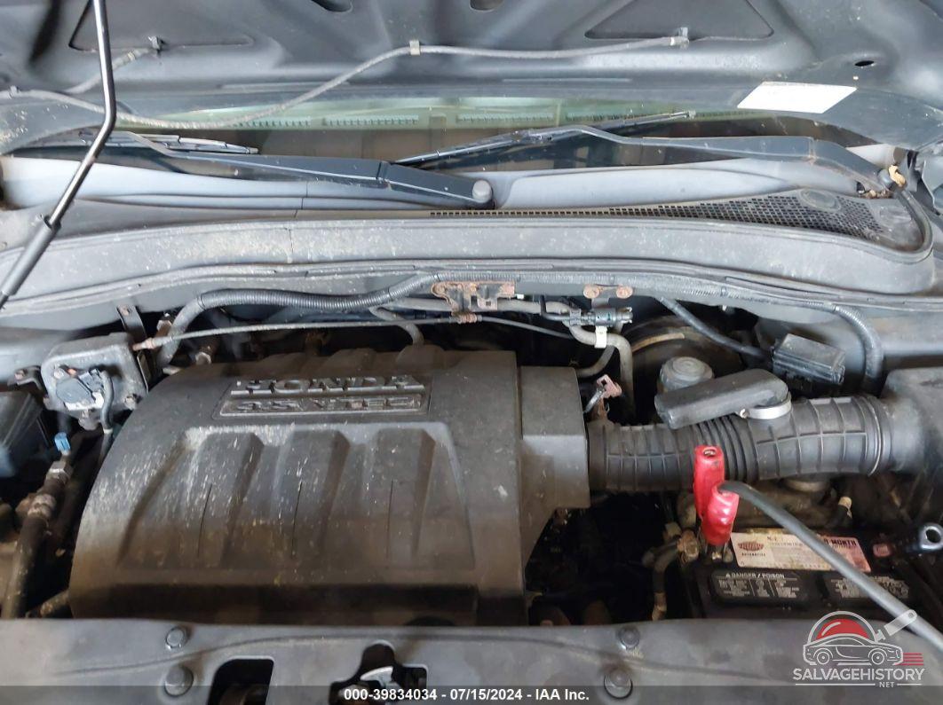 5FNYF18535B055980 2005 HONDA PILOT photo no. 10