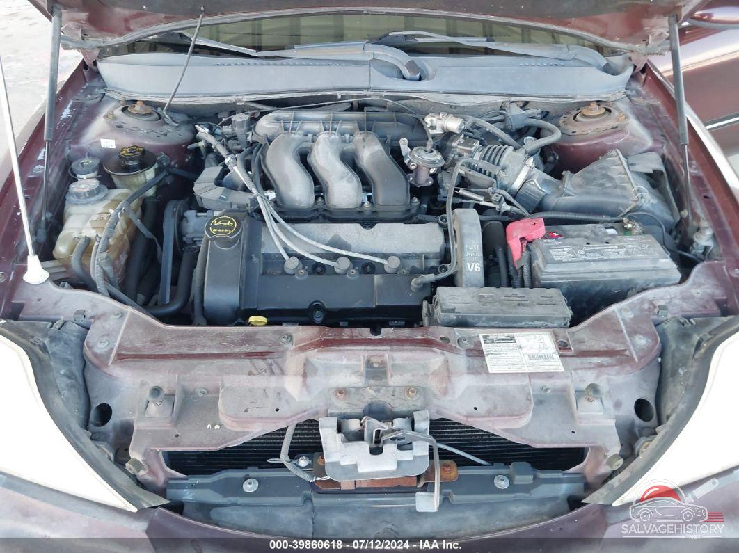 1MEHM55SX1A612893 2001 MERCURY SABLE photo no. 10