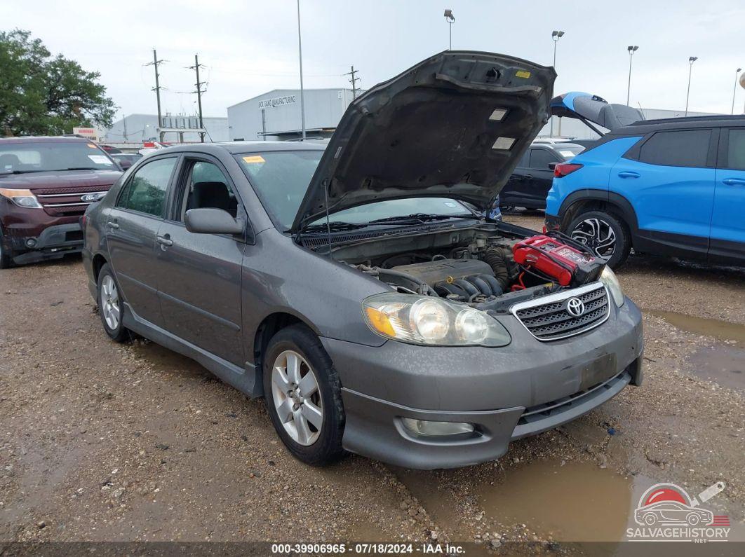 1NXBR30E67Z830363 2007 TOYOTA COROLLA photo no. 6
