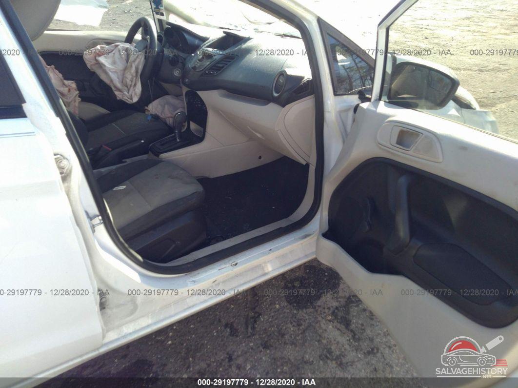 3FADP4AJ1CM125656 2012 FORD FIESTA photo no. 5