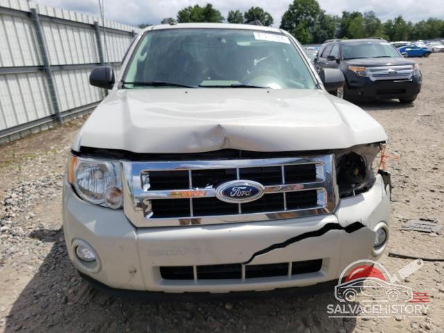 1FMCU93759KC69283 2009 FORD ESCAPE photo no. 5