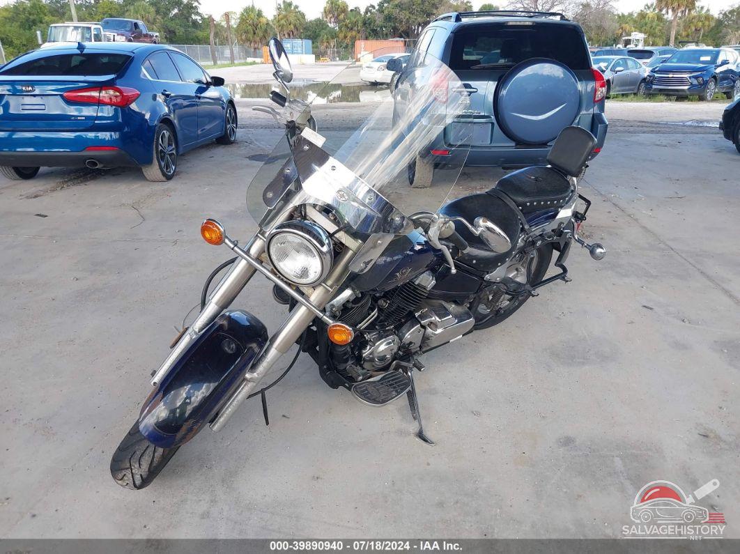 JYAVM01E62A038331 2002 YAMAHA XVS65 photo no. 2
