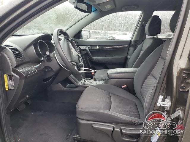 5XYKT4A26BG098116 2011 KIA SORENTO photo no. 7