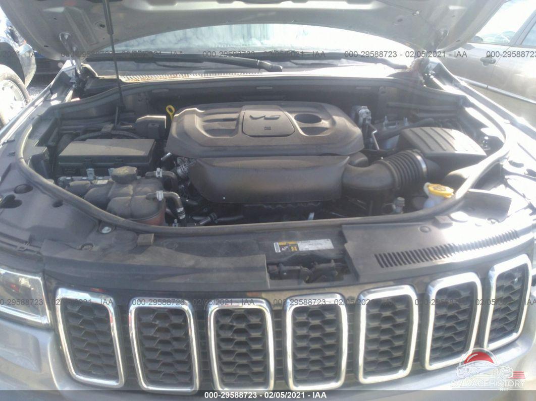 1C4RJEBG8KC731207 2019 JEEP GRAND CHEROKEE photo no. 10
