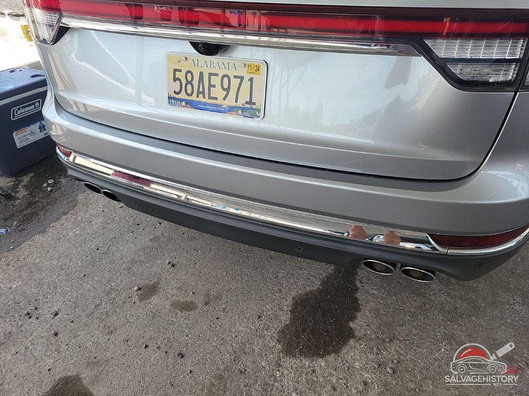 5LM5J6WC7LGL09766 2020 LINCOLN AVIATOR photo no. 7