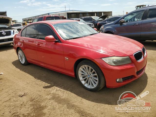 WBAPK7C58BA972884 2011 BMW 3 SERIES photo no. 4
