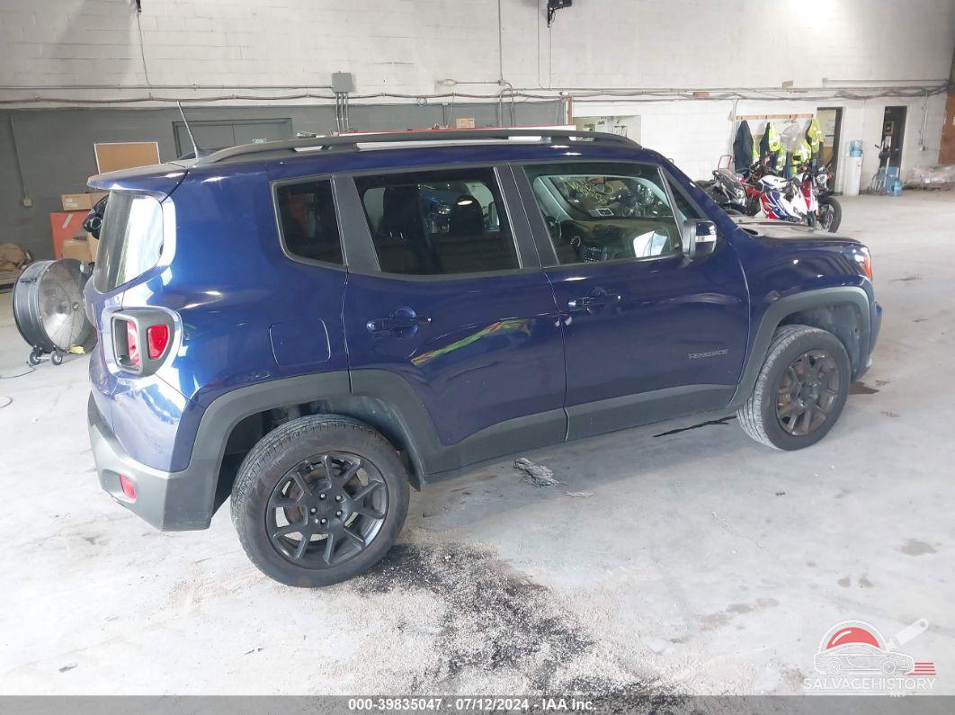 ZACNJBBB9KPK28876 2019 JEEP RENEGADE photo no. 4