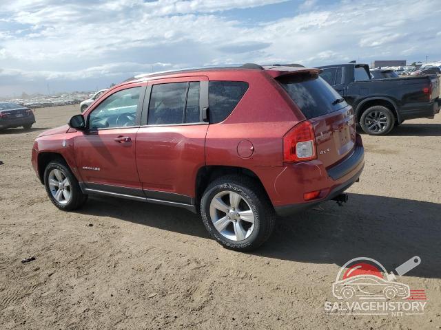 1C4NJDEB1CD524906 2012 JEEP COMPASS photo no. 2