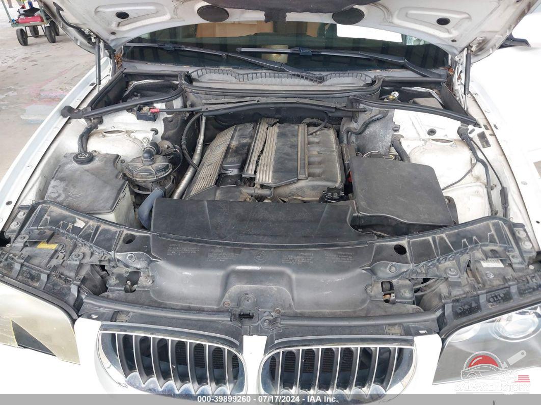 WBXPA93436WG74783 2006 BMW X3 photo no. 10