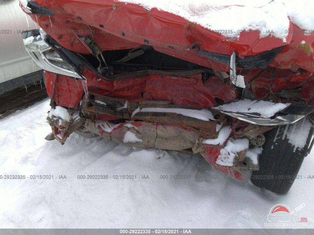 2HGFC1F9XGH647641 2016 HONDA CIVIC SEDAN photo no. 5