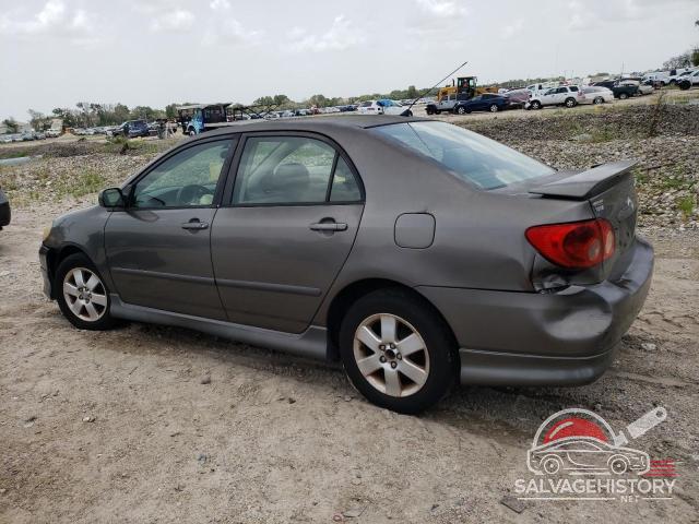 1NXBR32E57Z930323 2007 TOYOTA COROLLA photo no. 2