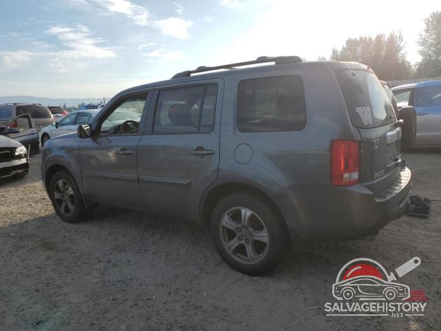 5FNYF4H5XCB063332 2012 HONDA PILOT photo no. 2