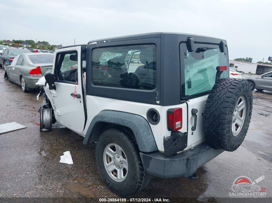 1C4AJWAG5EL149073 2014 JEEP WRANGLER photo no. 3