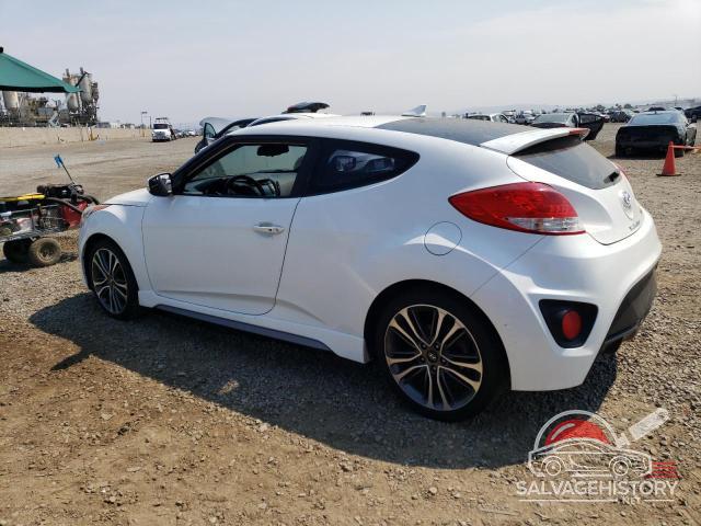 KMHTC6AE5GU304117 2016 HYUNDAI VELOSTER photo no. 2