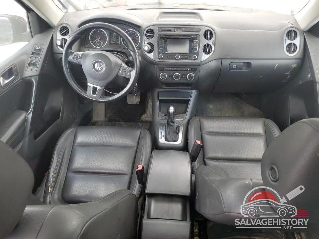 WVGBV7AXXDW512412 2013 VOLKSWAGEN TIGUAN photo no. 8