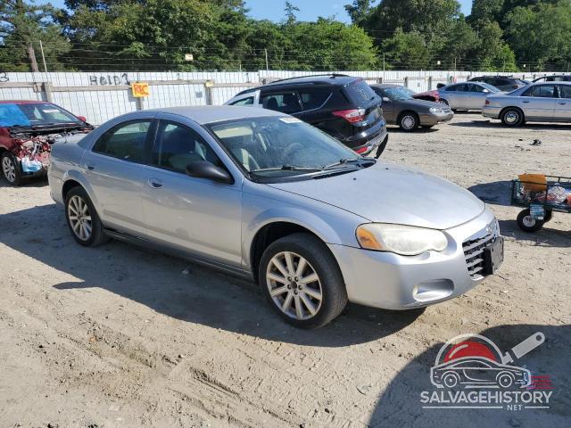 1C3EL36R05N645668 2005 CHRYSLER SEBRING photo no. 4