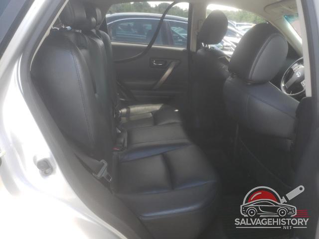 JNRAS08W07X205083 2007 INFINITI FX35 photo no. 10
