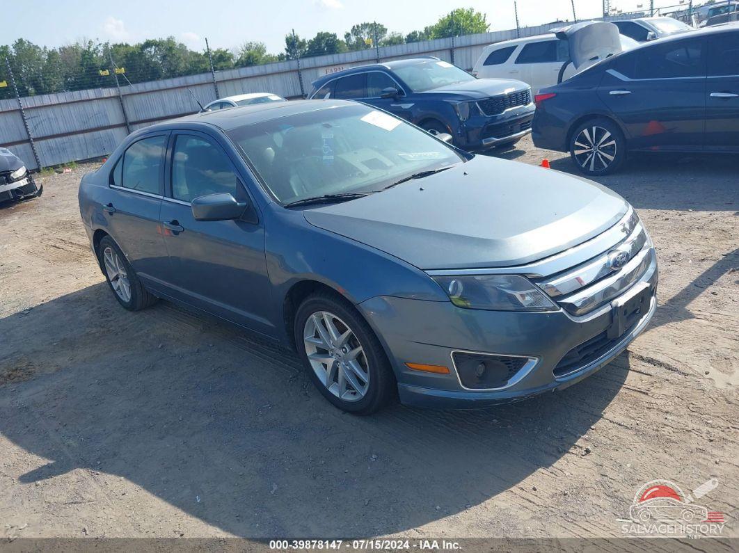 3FAHP0JG3CR195970 2012 FORD FUSION photo no. 12