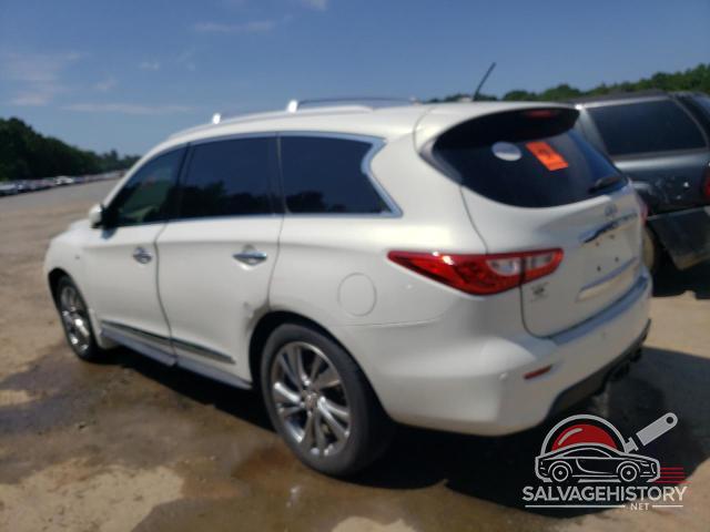 5N1AL0MN4EC552314 2014 INFINITI QX60 photo no. 2