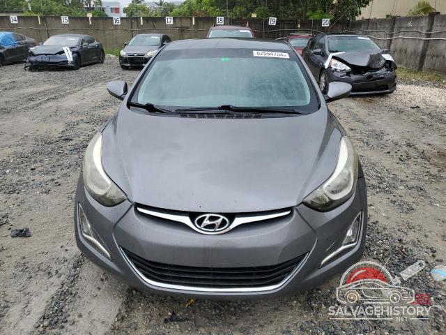 5NPDH4AE6EH526042 2014 HYUNDAI ELANTRA photo no. 5