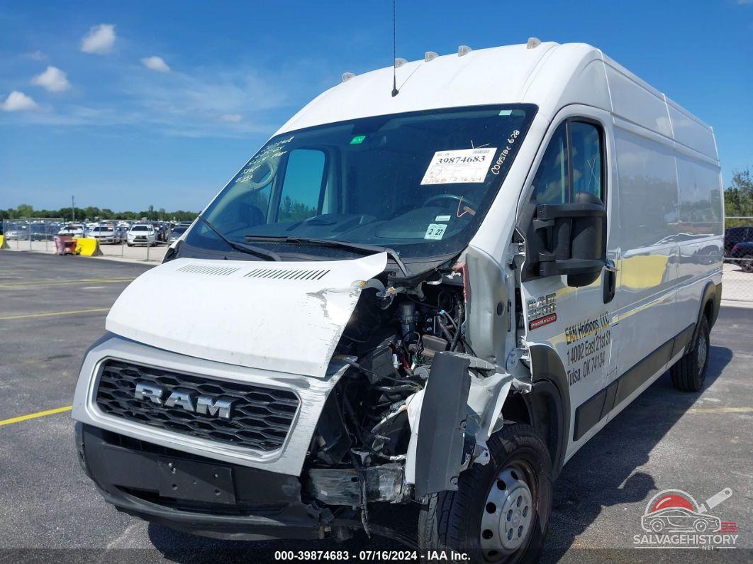 3C6LRVDG7ME589656 2021 RAM PROMASTER 2500 photo no. 6
