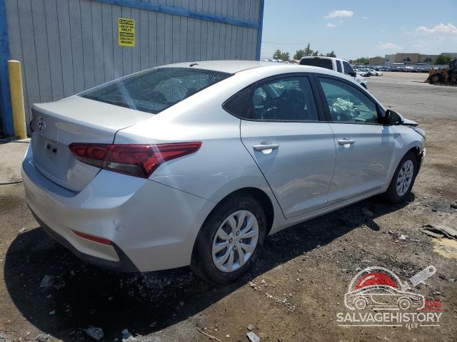 3KPC24A61ME147149 2021 HYUNDAI ACCENT photo no. 3