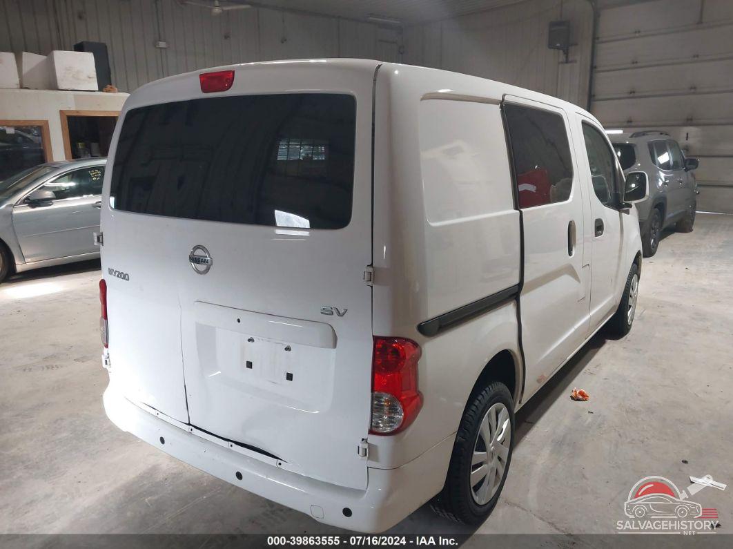3N6CM0KN5LK697959 2020 NISSAN NV200 COMPACT CARGO photo no. 4