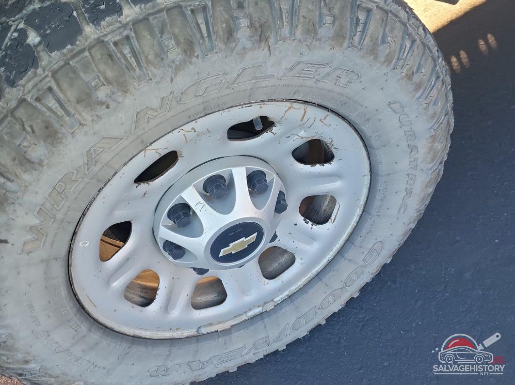 1GB0KZCGXCF156463 2012 CHEVROLET SILVERADO photo no. 6