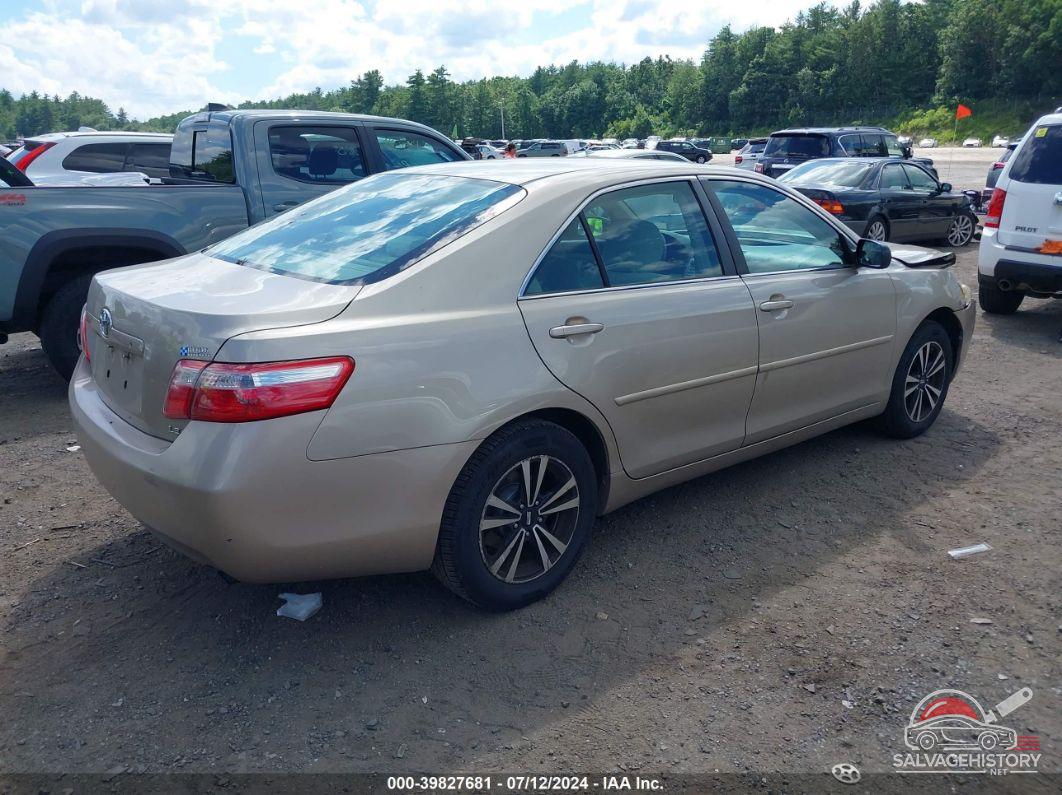 4T1BE46K89U853399 2009 TOYOTA CAMRY photo no. 4