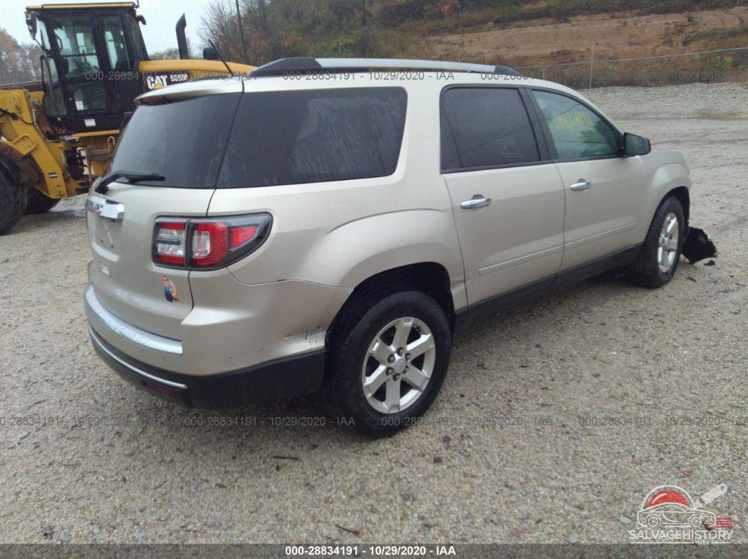 1GKKRNED6FJ274723 2015 GMC ACADIA photo no. 4