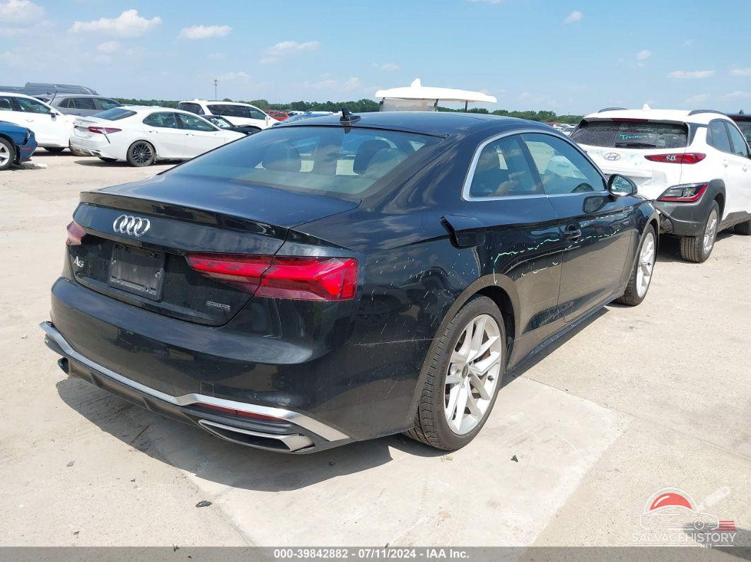 WAUSAAF5XPA016254 2023 AUDI A5 photo no. 4