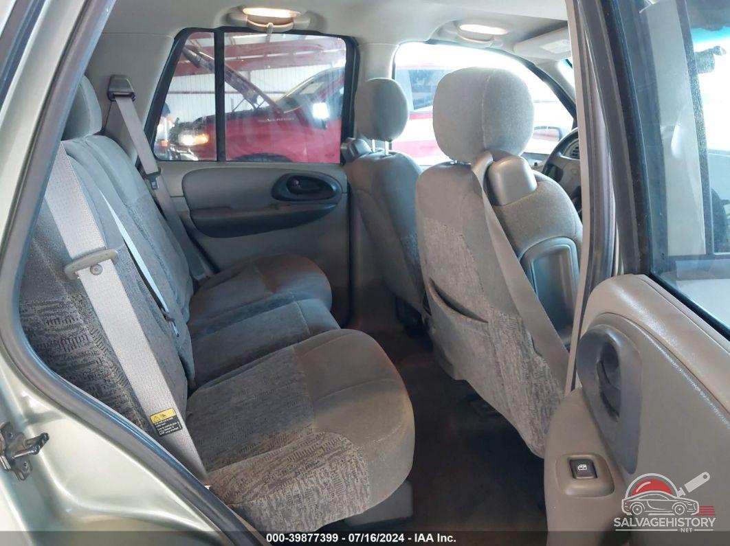 1GNDS13S432336295 2003 CHEVROLET TRAILBLAZER photo no. 8