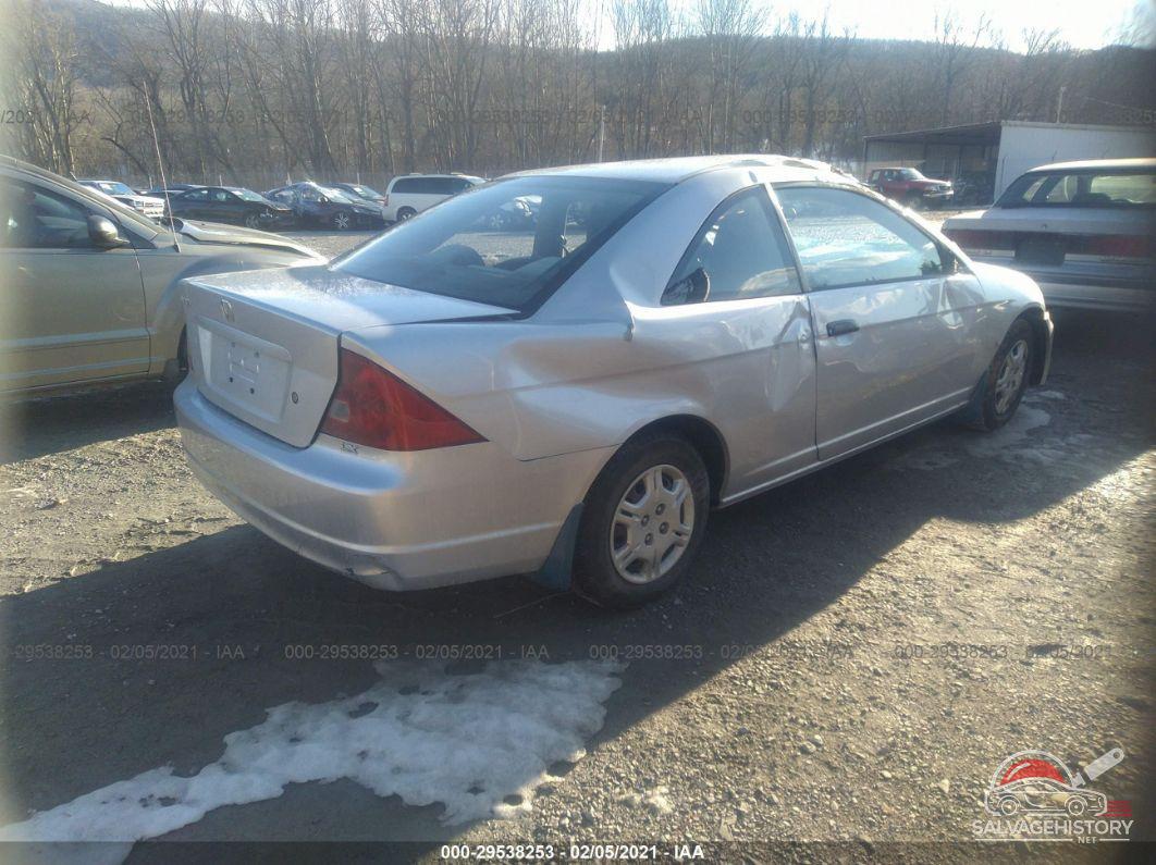 1HGEM21521L032742 2001 HONDA CIVIC photo no. 4