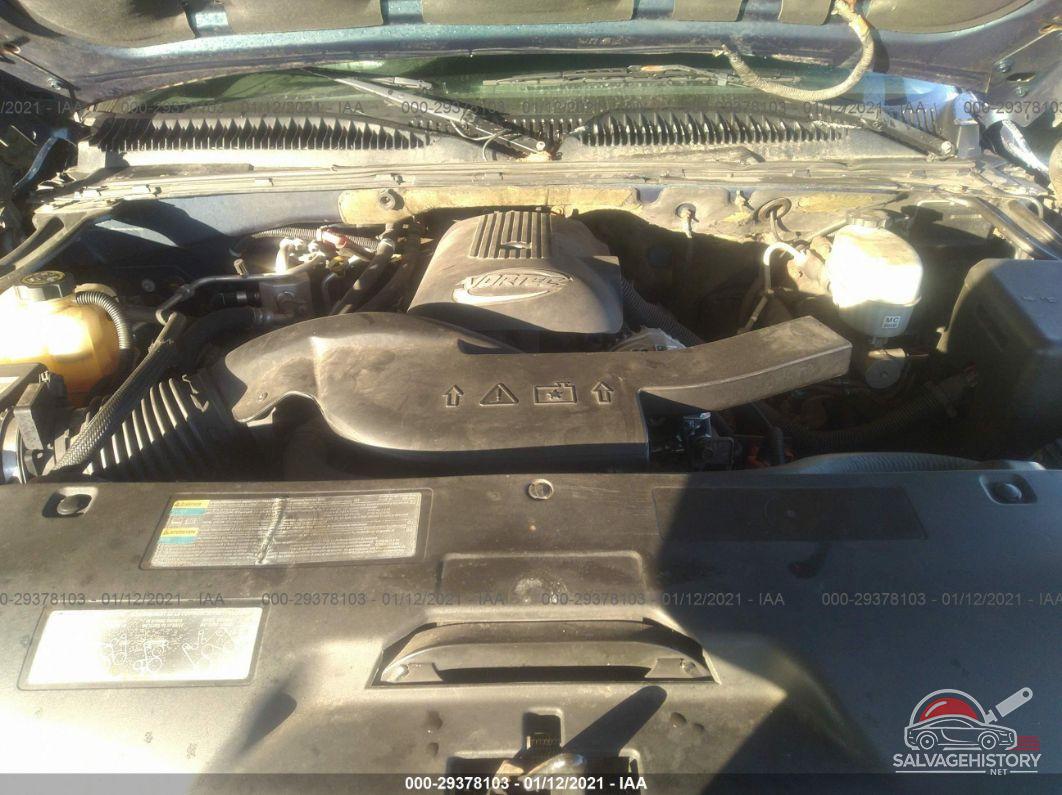 1GNEK13T05R158439 2005 CHEVROLET TAHOE photo no. 10