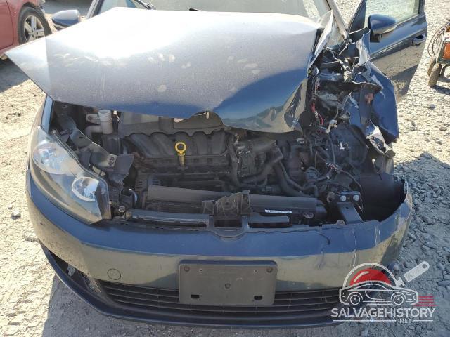 WVWDB7AJXEW010759 2014 VOLKSWAGEN GOLF photo no. 11