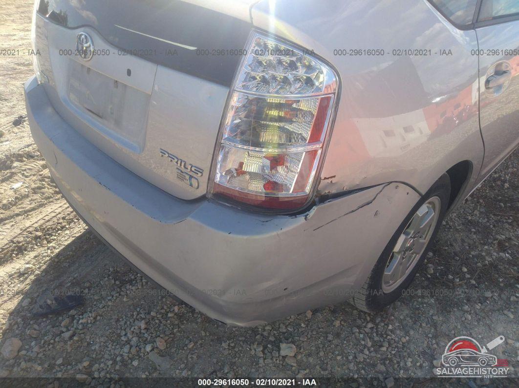 JTDKB20U277581195 2007 TOYOTA PRIUS photo no. 6