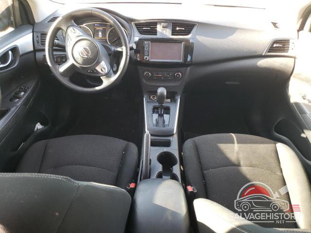 3N1AB7AP8KY393633 2019 NISSAN SENTRA photo no. 8