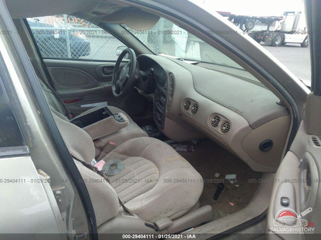 1G2HX54K024115107 2002 PONTIAC BONNEVILLE photo no. 5